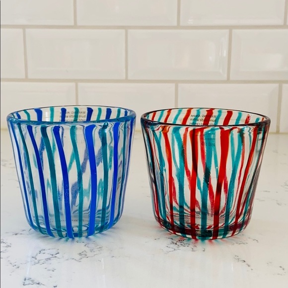 Anthropologie Pietro Glass Votive Candle Holders - Picture 4 of 13